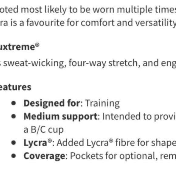 Lululemon Energy Sports Bra Size 8 - Picture 7 of 7